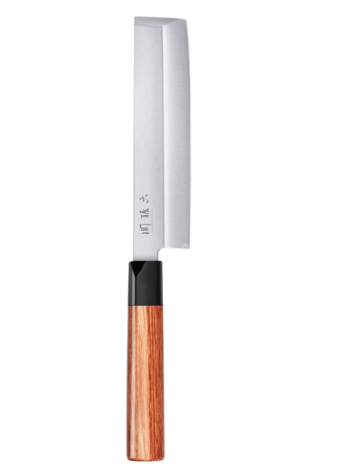 Kai Seki Magoroku Redwood Nakiri Knife 16,5 cm