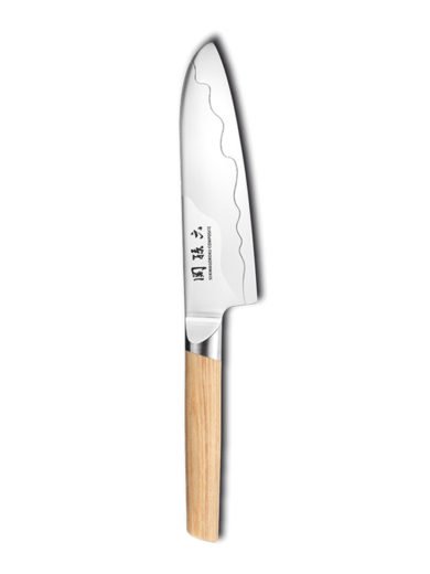Kai Seki Magoroku Composite Santoku Knife 16,5 cm