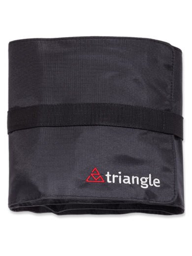 Triangle Roll bag Artist, empty, 21-piece