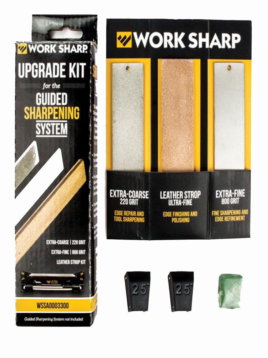 Work Sharp Guided Sharpening System Upgrade Kit