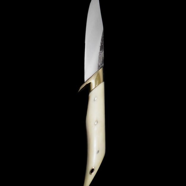 Μαχαίρι Brute De Forge Κυνηγετικό με Κοκκάλινη Λαβή 5mm