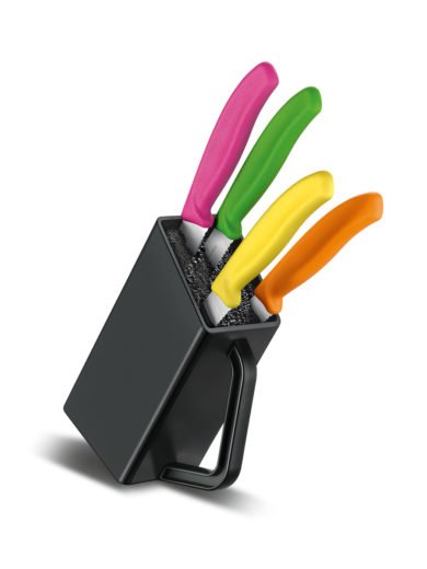 Victorinox Swiss Classic Colorful Steak and Pizza Knife Set