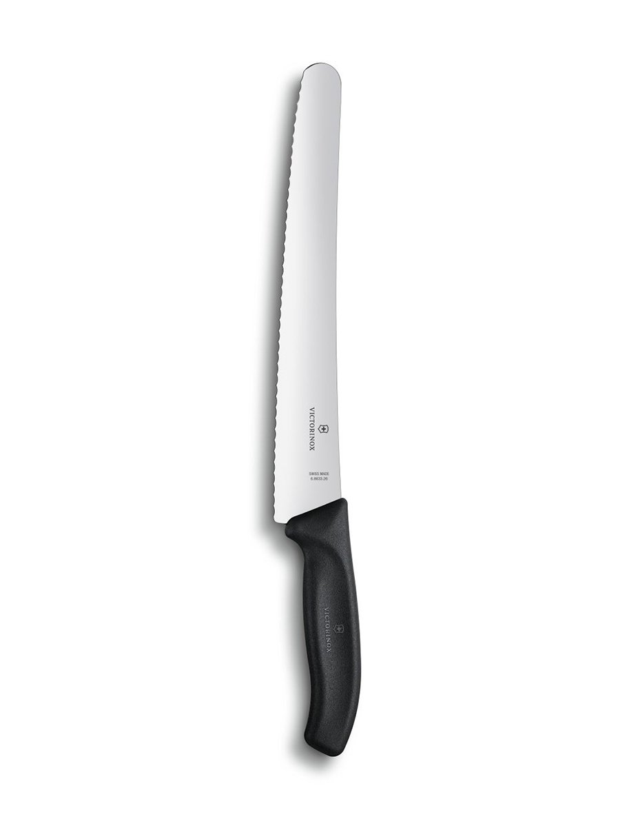 Victorinox Swiss Classic Pastry Knife in black - 6.8633.26G