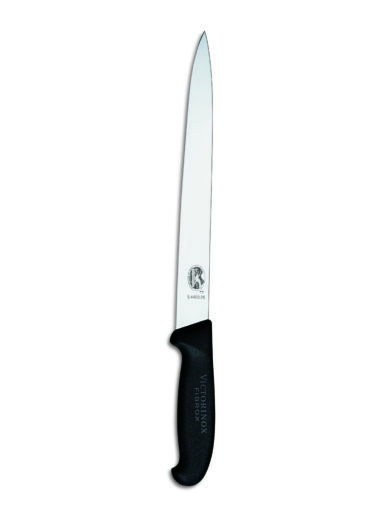 Victorinox Fibrox Slicing Knife Pointed Tip 25 cm