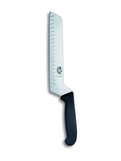 Victorinox Fibrox Butter and Cheese Fluted Edge Knife 21 cm
