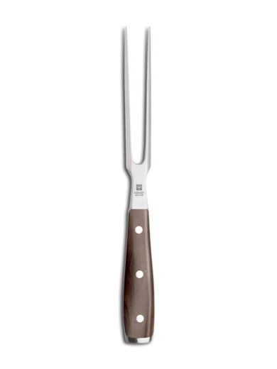 Wusthof Ikon Straight Meat Fork 16 cm