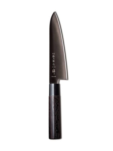 Tojiro Zen Black Μαχαίρι Σεφ Με Λαβή Καστανιάς Σε Διάφορα Μεγέθη