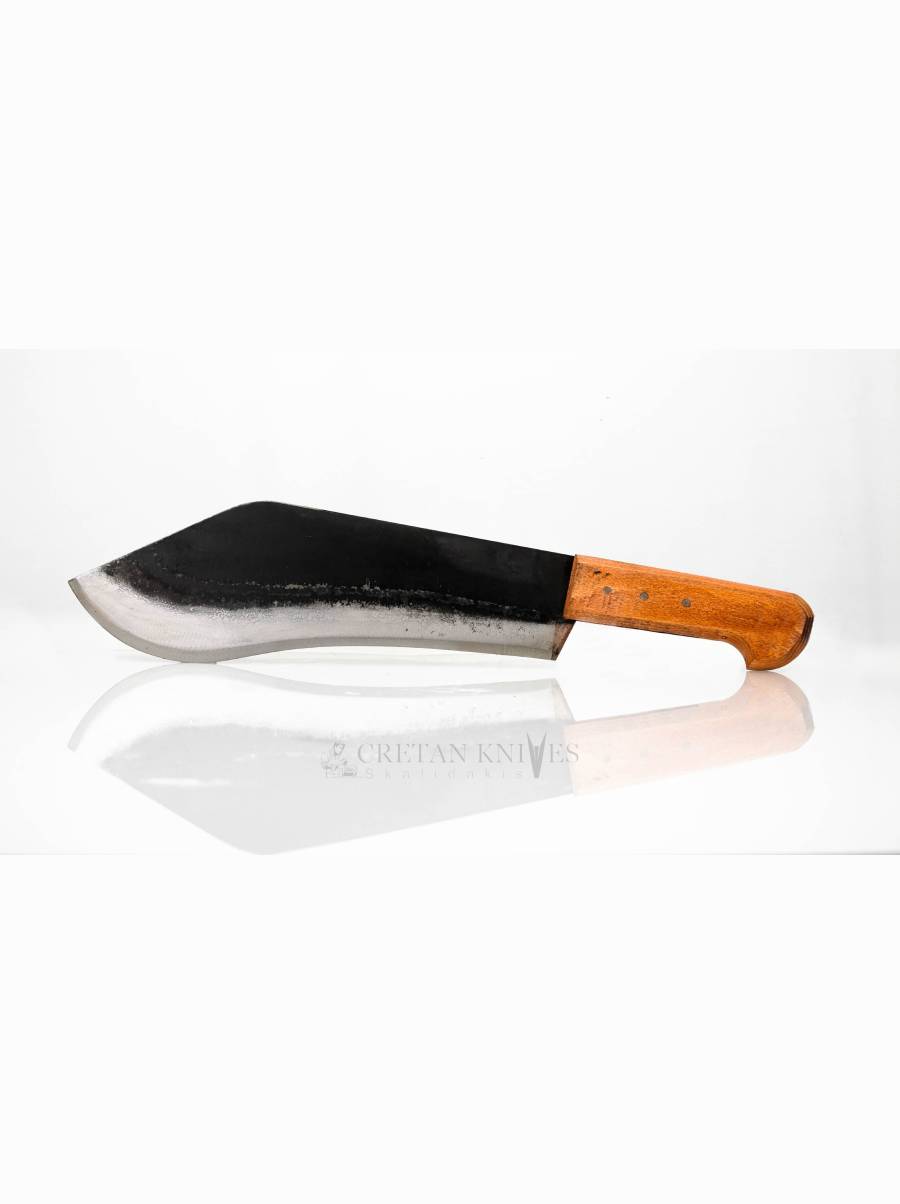 Cleaver Carbon Steel 34 cm | Cretan knives