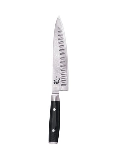 Yaxell Ran Chef's Knife Hollow Edge 20 cm