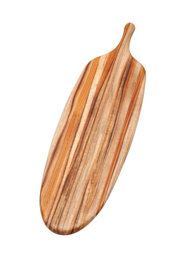 TeakHaus Paddle Serving Board Long 67x21,6x1,3 cm