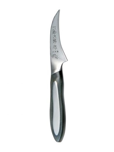 Tojiro Flash DP Damascus Peeling Knife 7 cm
