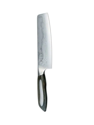 Tojiro Flash DP Damascus Nakiri Knife 18 cm