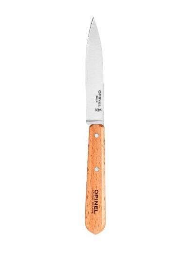 Opinel Kitchen Knife Beech Handle N°112 10 cm