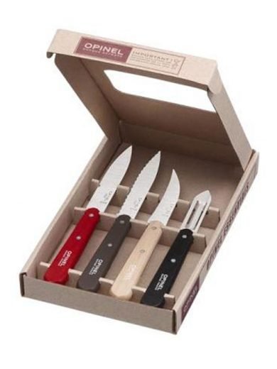 Opinel Les Εssentiels Loft Set Of 4 Kitchen Knives