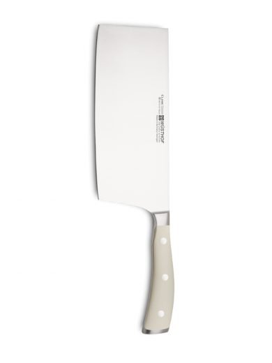 Wusthof Classic Ikon Creme Chinese Cook's Knife 18 cm