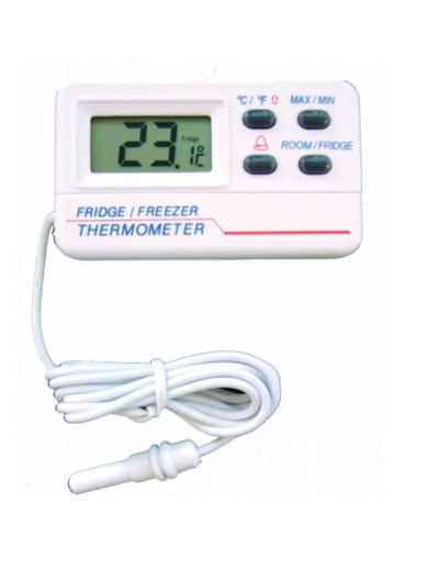 Alla France Refrigerator-Freezer Thermometer -50 to + 70°C