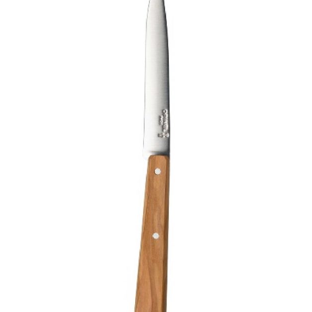 Opinel Bon Appetit Table Knife Olive Wood N°125