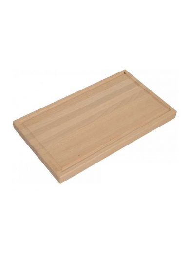 Drevotvar Cutting Board With Juice Canal Beech Wood 40x30x2,2 cm
