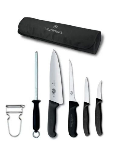 Victorinox Kitchen Knife Set 6 pcs With Storage Case Offer For Students