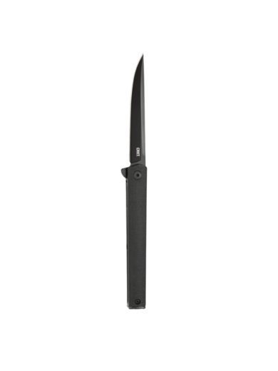 CRKT CEO Flipper Knife 8.5cm black