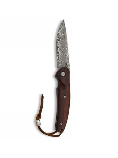Albainox Damascus Knife 7 cm